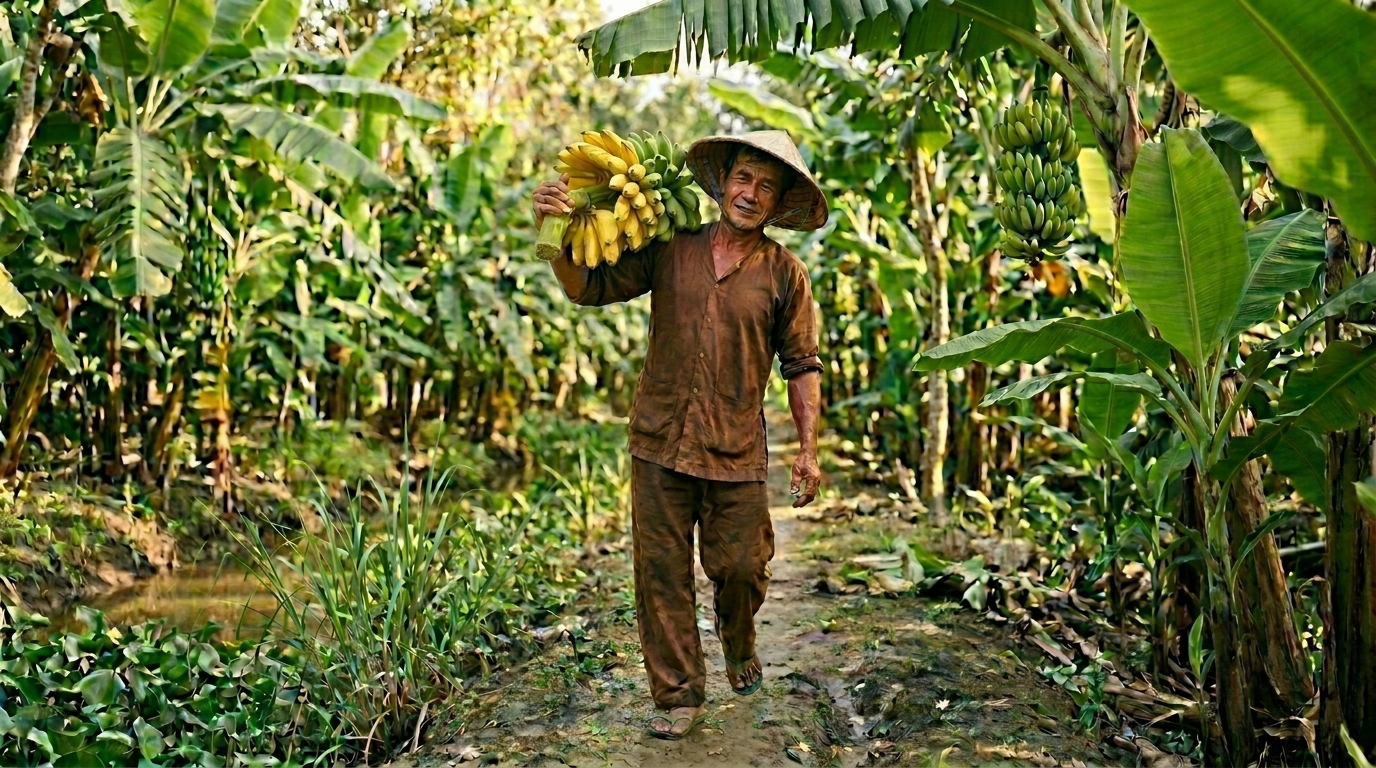 Nông trại chuối Gonut